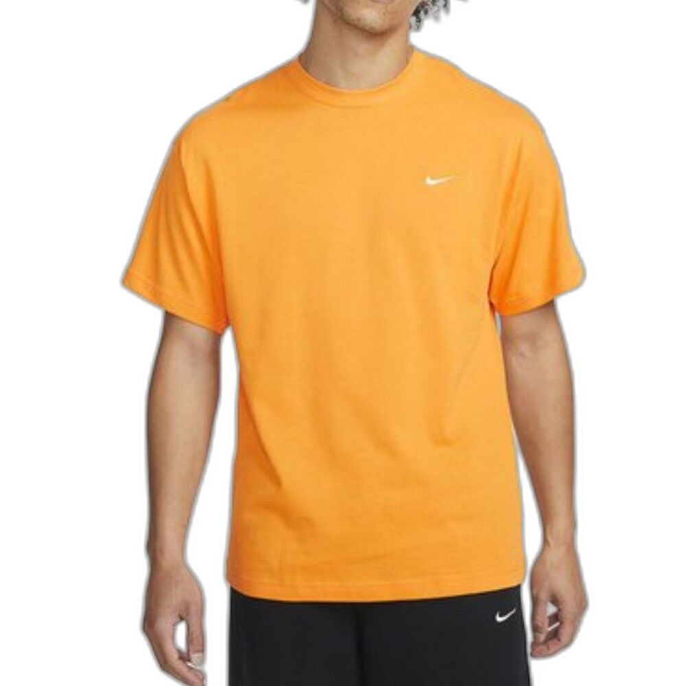 Nike Dri-Fit Orange Performance T-Shirt | Size Large